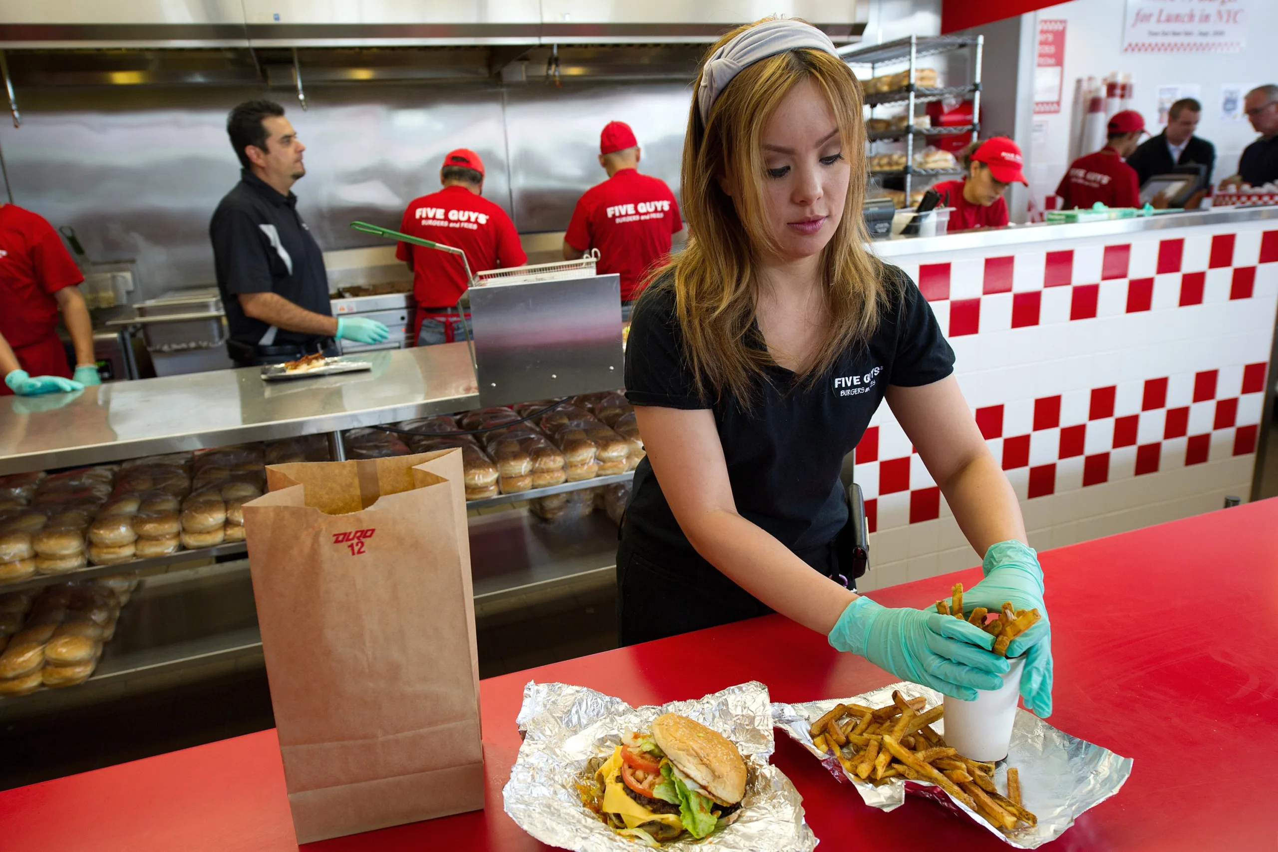 Fast-food is one of the winners in Q4