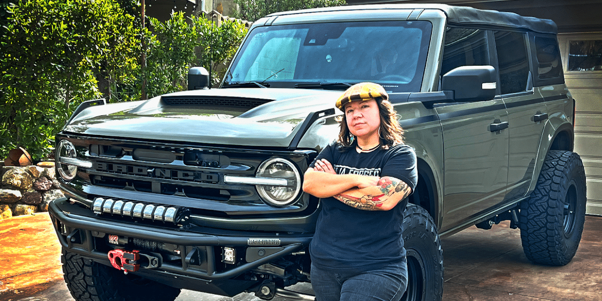 Theresa Contreras and BAJA FORGED: Custom Off-Road Revolution