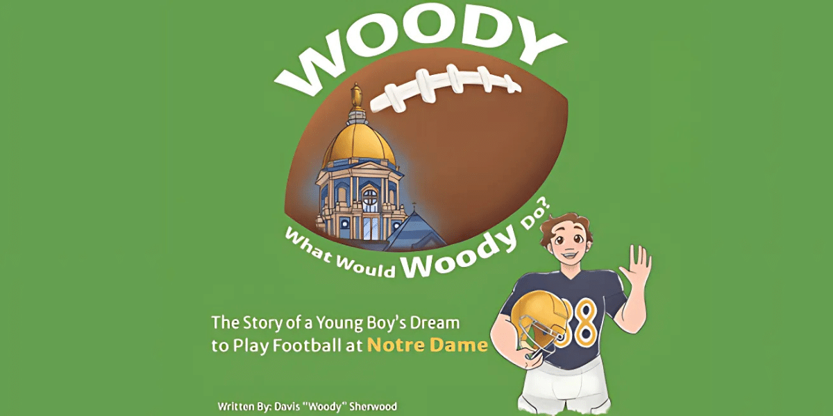 American Liberty Publishing and Notre Dame Present Inspirational Book Woody What Would Woody Do