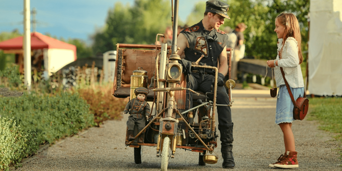 The Intricacies of Real-World Steampunk