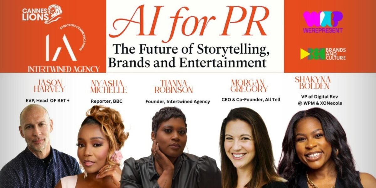 Cannes Lions 2025, “AI for PR” Showcased the Experts Shaping the Next Generation of Media and Messaging