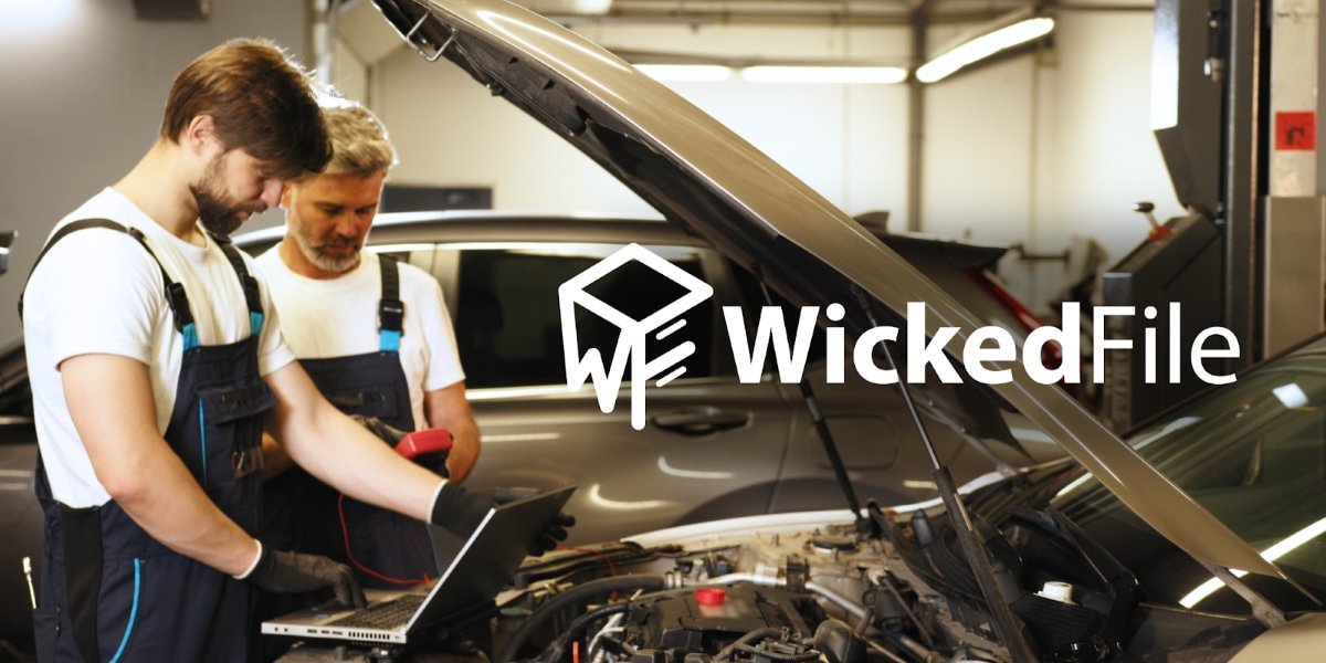 How WickedFile Enhances Document Management for Auto Repair Shops