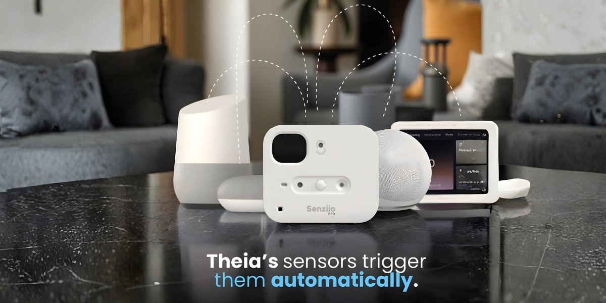 The Future of Smart Homes: How Senziio’s Theia Revolutionizes Automation with Privacy
