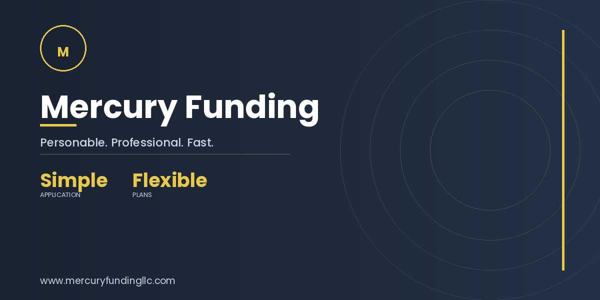 Mercury Funding Brings Personable Service to Small Business Capital