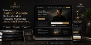 How an Author Website Builds a Valuable Marketing Asset