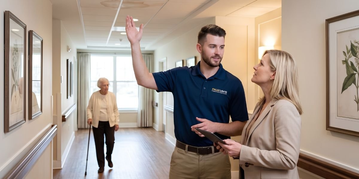 Paul Davis Restoration of Mid-Central NJ Highlights Specialized Care for Continuing Care Communities and High-Trust Facilities