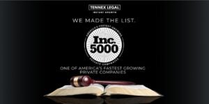 TenneX Legal Named No. 1092 on the 2026 Inc. 5000