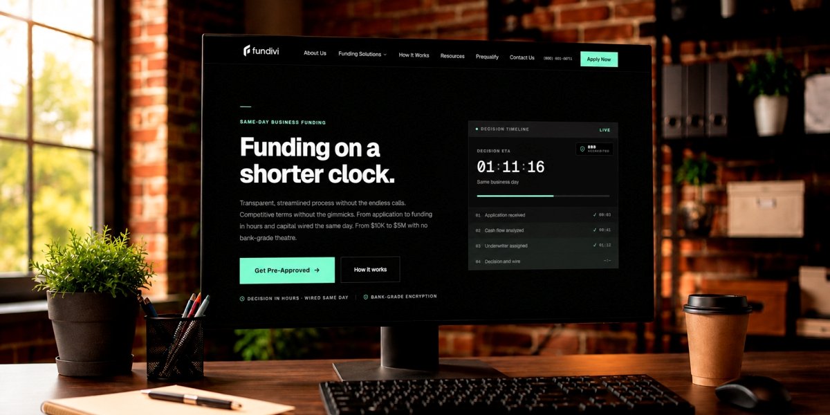 fundivi Is Closing the Gap Between Business Owners and the Capital They Need