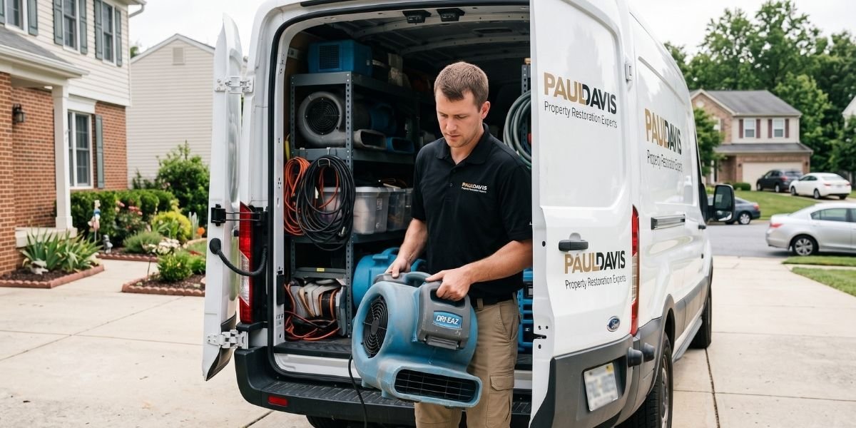 Paul Davis Restoration of Tri-County, MD Emphasizes Local Roots and In-House Cost Savings