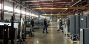 Industrial Production Rises 0.7% in September as Utilities Output Jumps 3.5% and Manufacturing Gains Lag