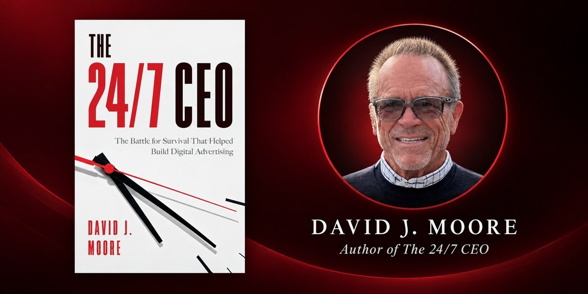 David Moore Says the Money Isn't Yours Until It's in the Bank. He Learned That While Washing His Hair.