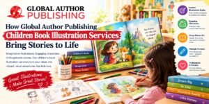 How Global Author Publishing Children Book Illustration Services Bring Stories to Life