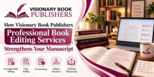 How Visionary Book Publishers' Professional Book Editing Services Strengthen Your Manuscript