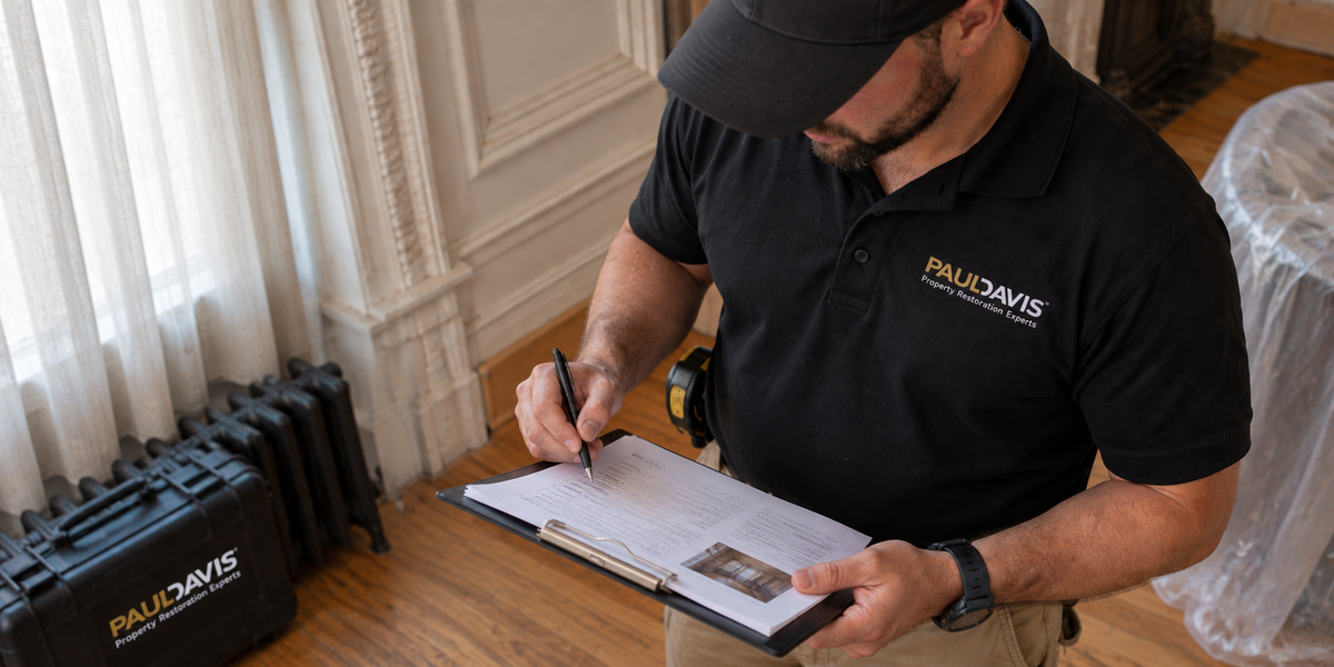Paul Davis Restoration of Brooklyn West Manages Every Detail So Clients Don't Have To