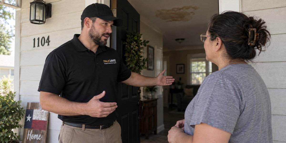Paul Davis Restoration of Northeast Texas Says Its Focus Is Restoring Trust, Not Just Property