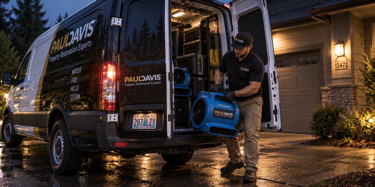 Paul Davis Restoration of Portland/Vancouver Runs Two Daily Shifts to Keep Certified Staff Available Around the Clock