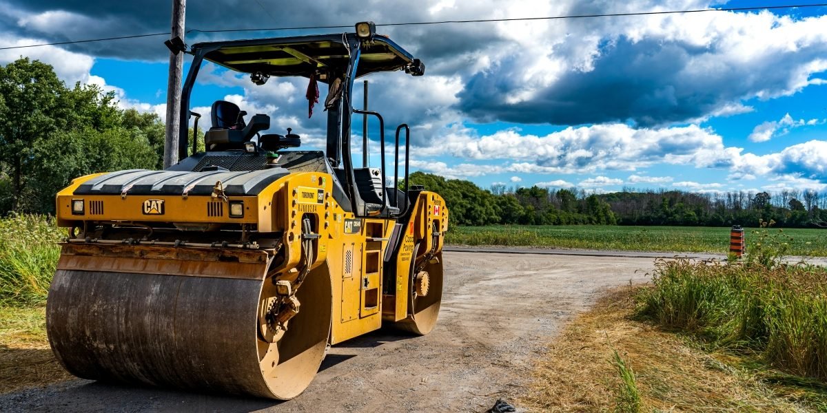 A Guide to Roadworks – Pneumatic Compaction