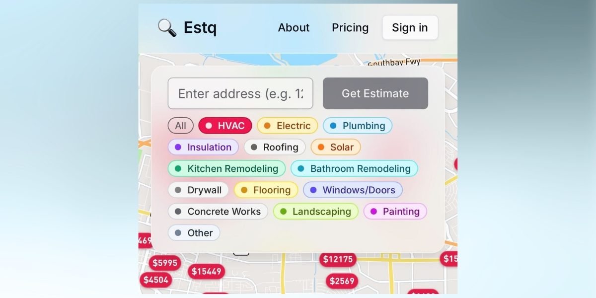 Estq.io Launches to Bring Pricing Transparency to the $600B U.S. Home Services Market