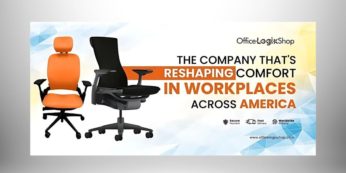 How Office Logix Shop Is Making Ergonomic Office Furniture More Accessible