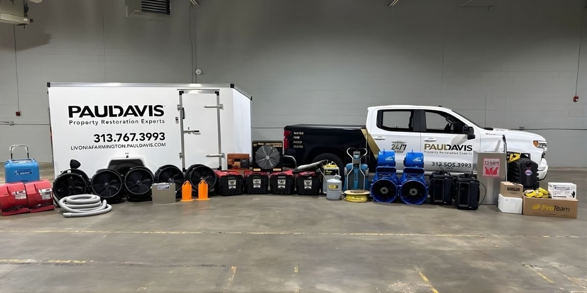 Paul Davis Restoration of Livonia/Farmington Brings Two-Hour Emergency Response and Full Reconstruction Support to Metro Detroit