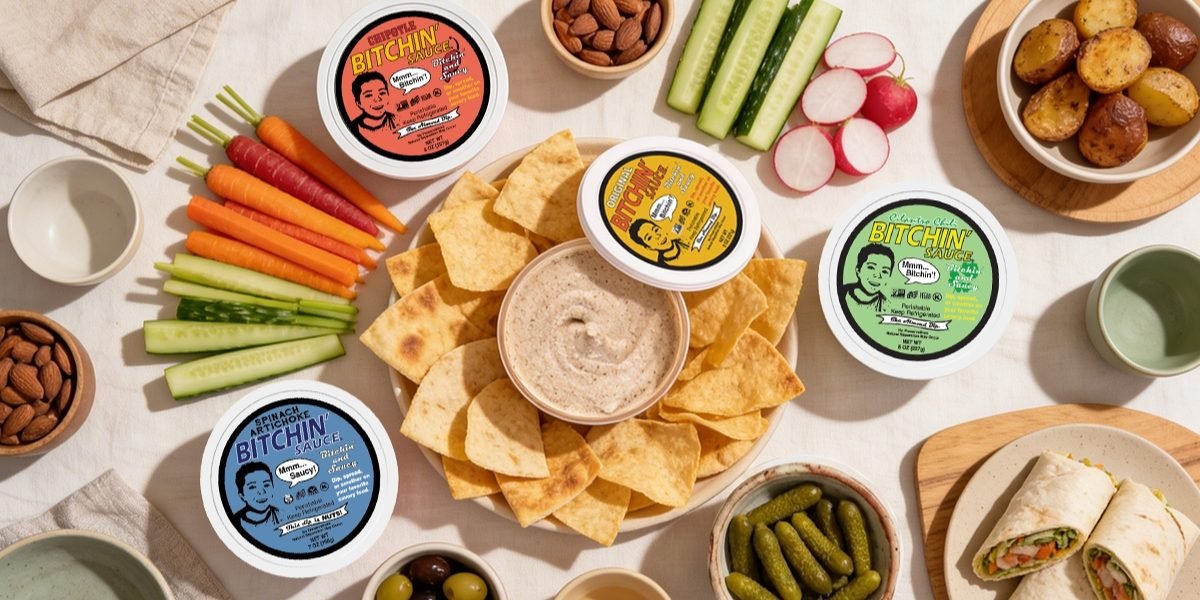 How Bitchin' Sauce Is Turning a Single Almond Dip Into a Full Snacking Platform