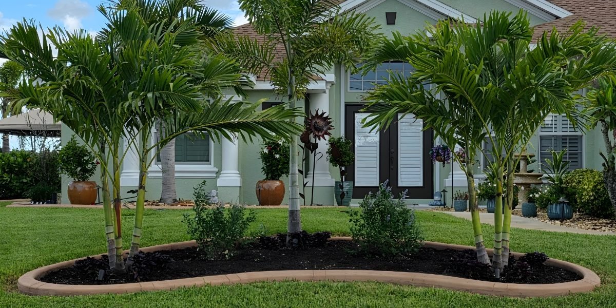 Kustomized Kurbing Brings Tropical Landscaping to Life in Southwest Florida
