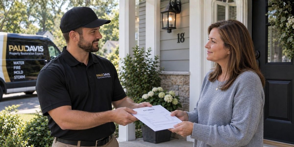 Paul Davis Restoration of Central Connecticut Discusses Value Beyond the Cheapest Bid