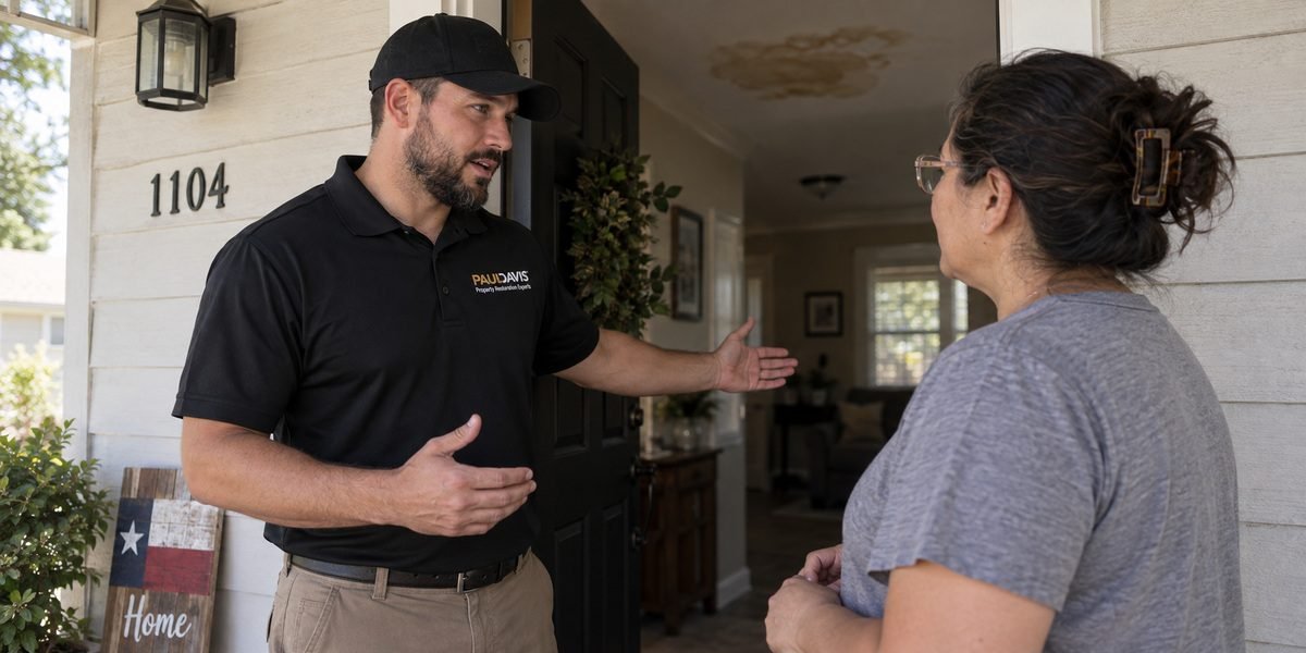 Paul Davis Restoration of Northeast Texas Says Its Focus Is Restoring Trust, Not Just Property