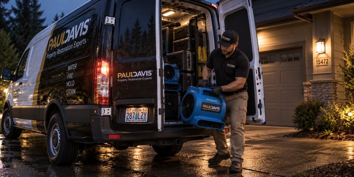 Paul Davis Restoration of Portland/Vancouver Runs Two Daily Shifts to Keep Certified Staff Available Around the Clock